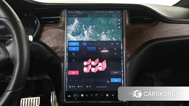 Tesla Model X id 3344333 из Кореи 8