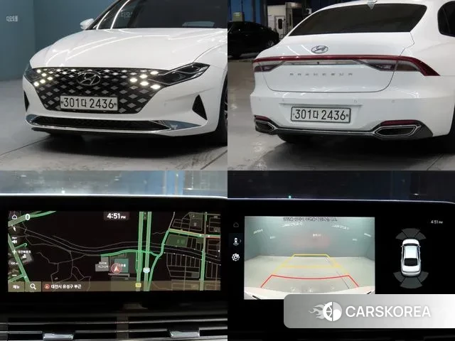 Hyundai The New Grandeur IG id 3269907 из Кореи 8