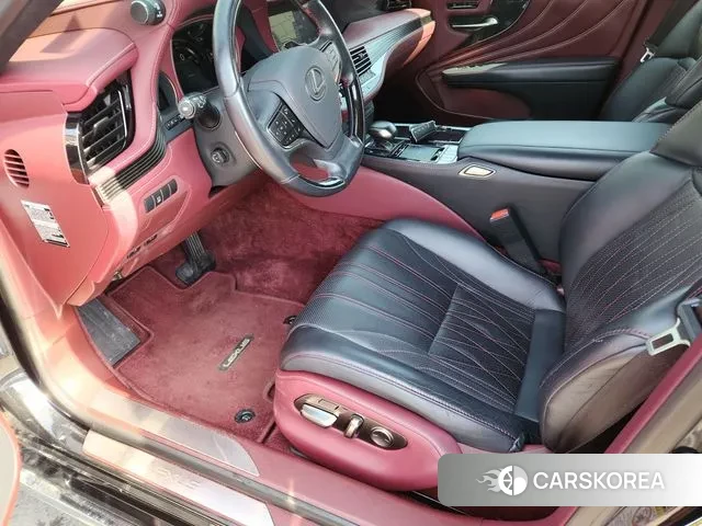 Lexus LS500h 5th generation id 3732909 из Кореи 8