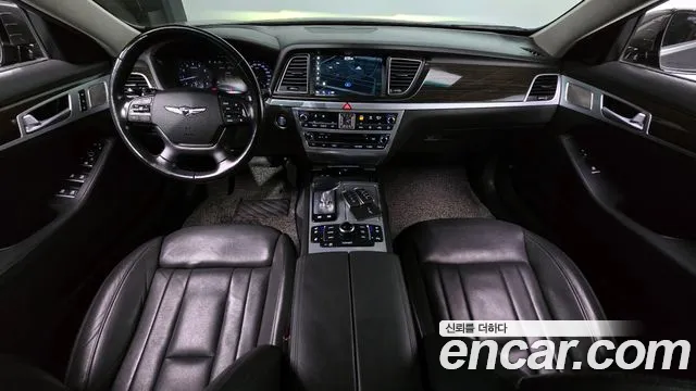 Genesis G80 id 2664943 из Кореи 8