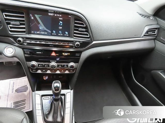 Hyundai The New Avante AD id 3801349 из Кореи 8