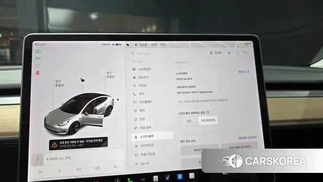 Tesla Model 3 id 3616742 из Кореи 8