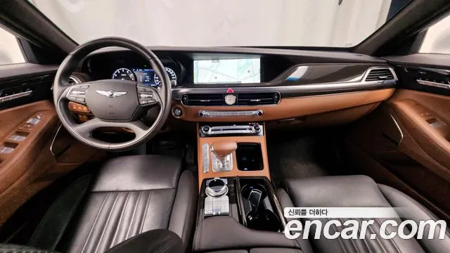 Genesis G90 id 2790619 из Кореи 8