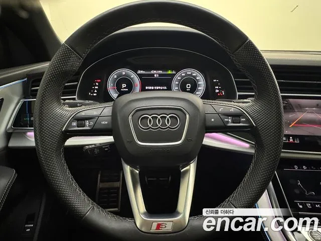 Audi Q8 (4M) id 2683307 из Кореи 8