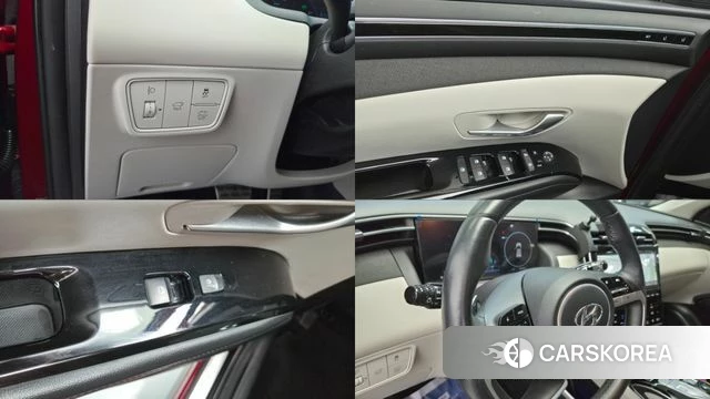 Hyundai Tucson Hybrid (NX4) id 4362315 из Кореи 8