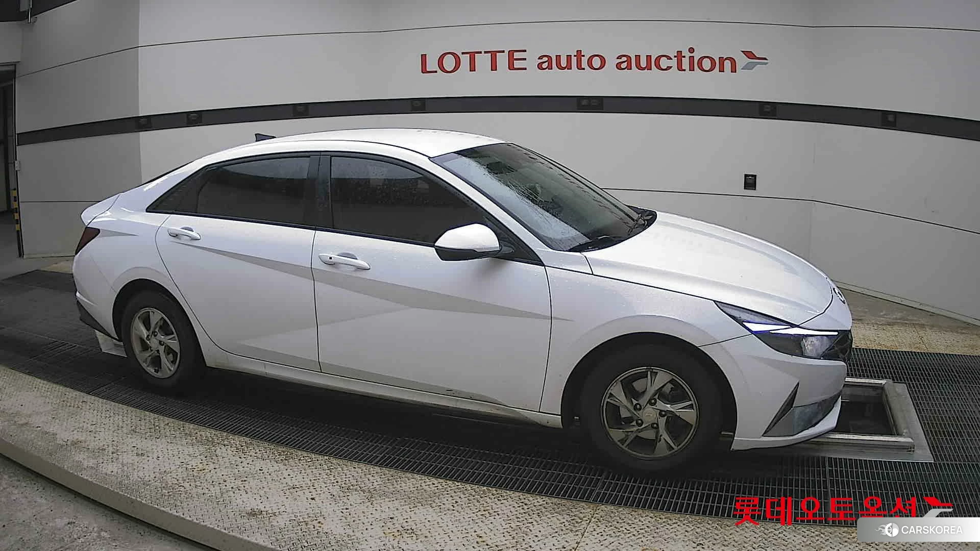 Hyundai Avante id 4352343 из Кореи 8