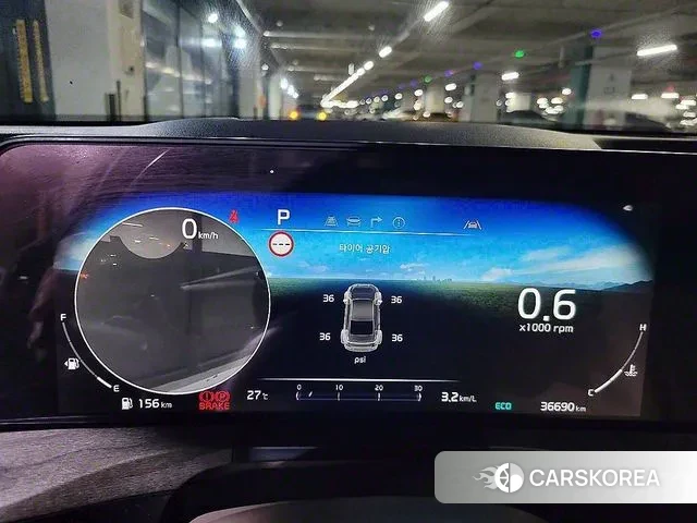 Kia K8 id 3190982 из Кореи 8