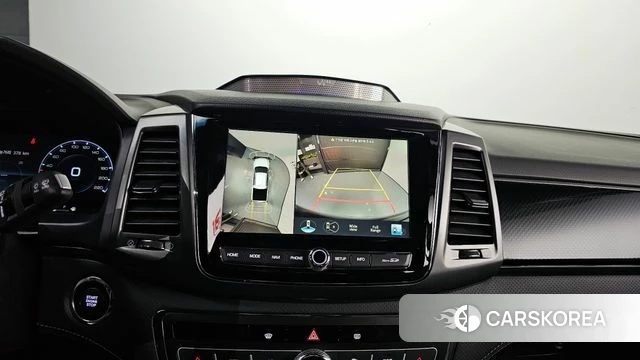 Ssangyong The New Rexton Sports Cannes id 3884379 из Кореи 8