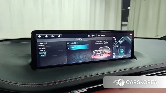 Genesis GV70 id 3281323 из Кореи 8