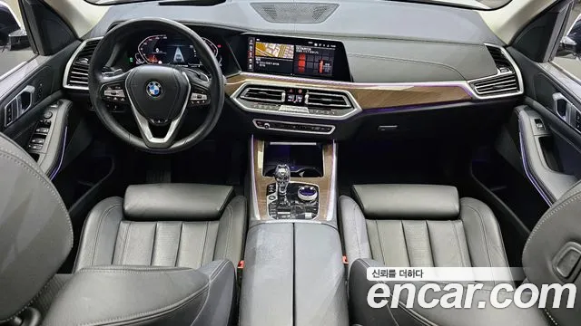 BMW X5 (G05) id 2671677 из Кореи 8