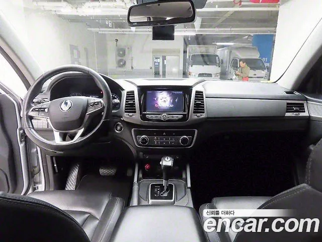 Ssangyong Rexton Sports id 2680373 из Кореи 8