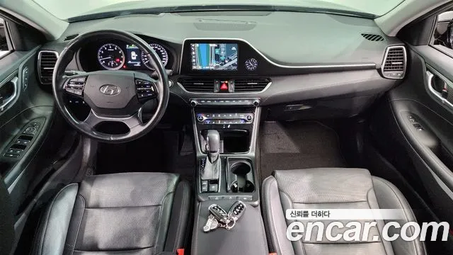 Hyundai Grandeur IG id 2595592 из Кореи 8