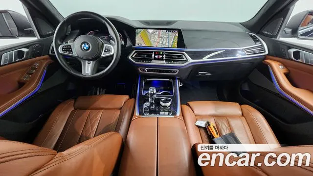 BMW X7 (G07) id 2671830 из Кореи 8