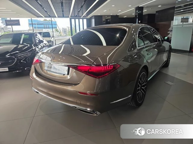 Mercedes-Benz S-Class W223 id 4767402 из Кореи 8