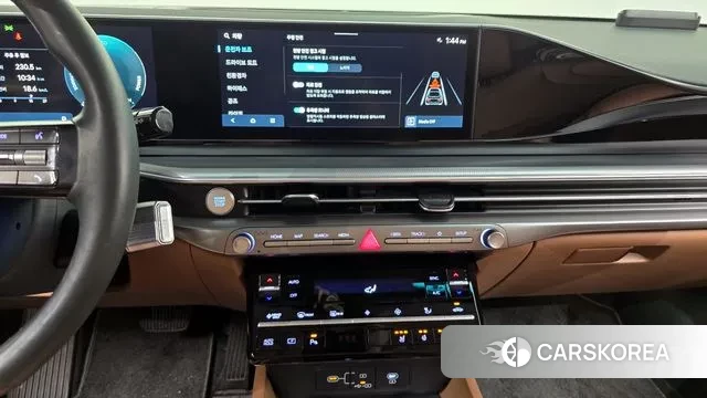 Hyundai Grandeur Hybrid (GN7) id 3472159 из Кореи 8