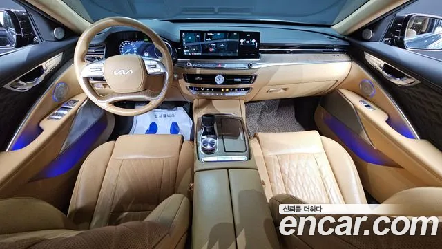 Kia The New K9 2nd generation id 2523057 из Кореи 8