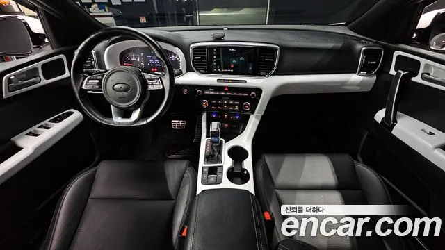 Kia Sportage The Bold id 2682201 из Кореи 8