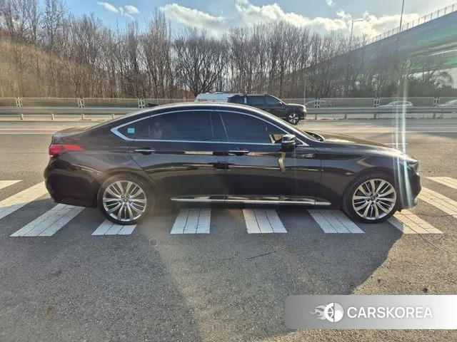 Genesis G80 id 3578870 из Кореи 8
