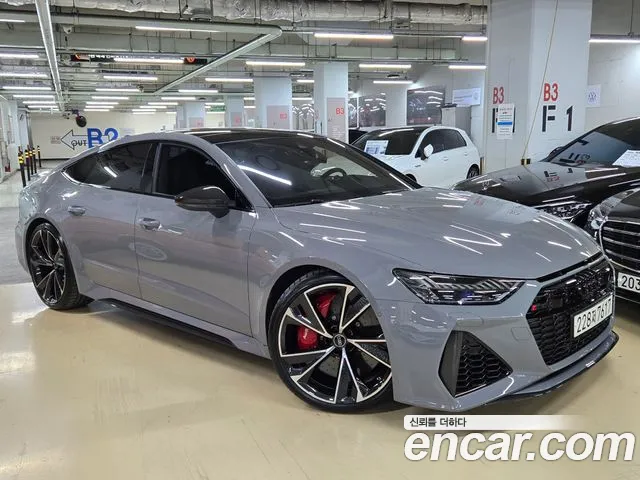 Audi RS7 (4K) id 2691459 из Кореи 8
