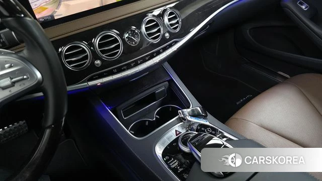 Mercedes-Benz S-Class W222 id 4019702 из Кореи 8