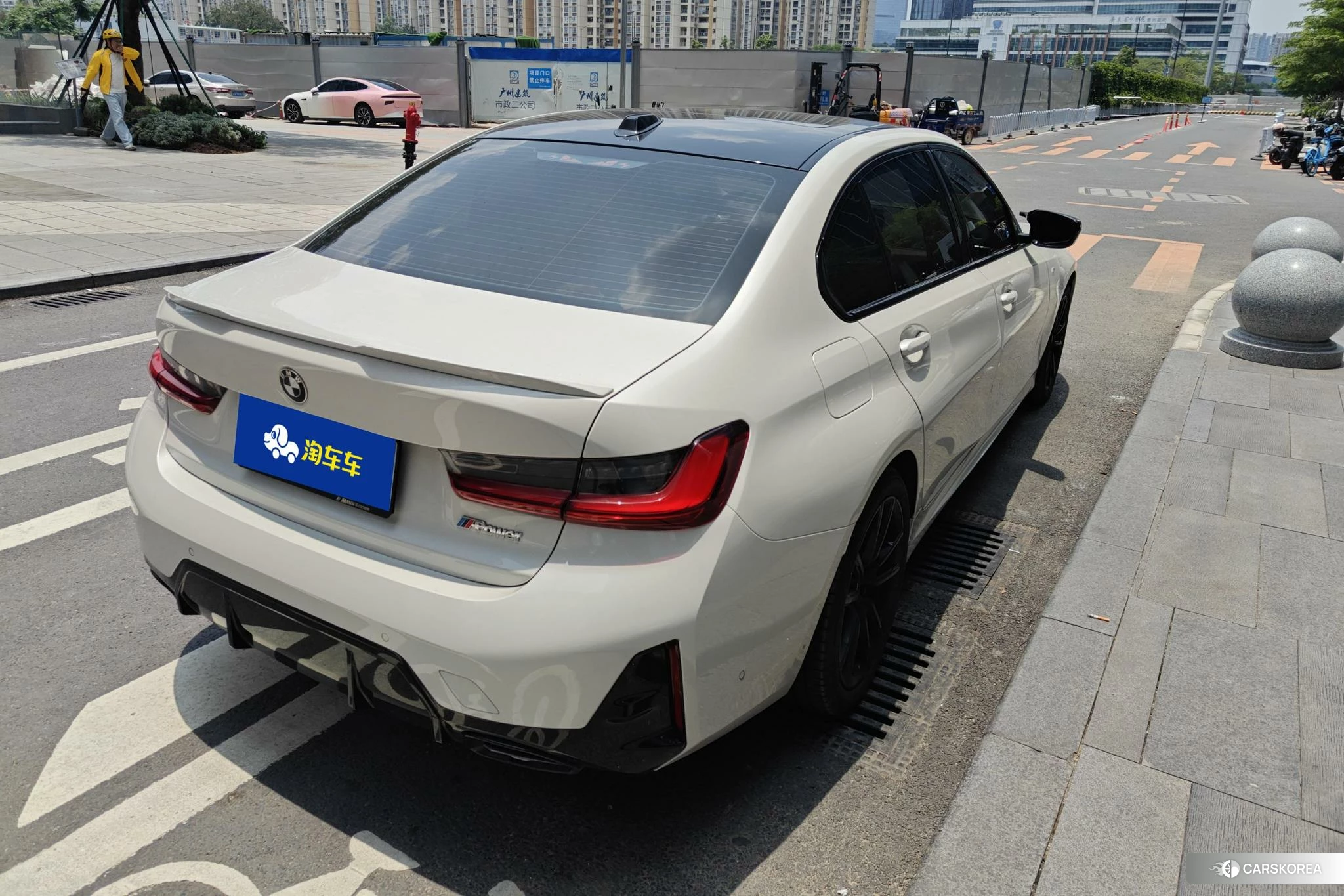 BMW 3 series id 4419384 из Китая 8