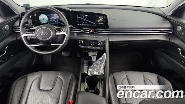 Hyundai Avante Hybrid (CN7) id 2699404 из Кореи 8