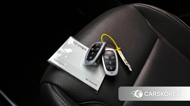 Hyundai Tucson Hybrid (NX4) id 3898783 из Кореи 8