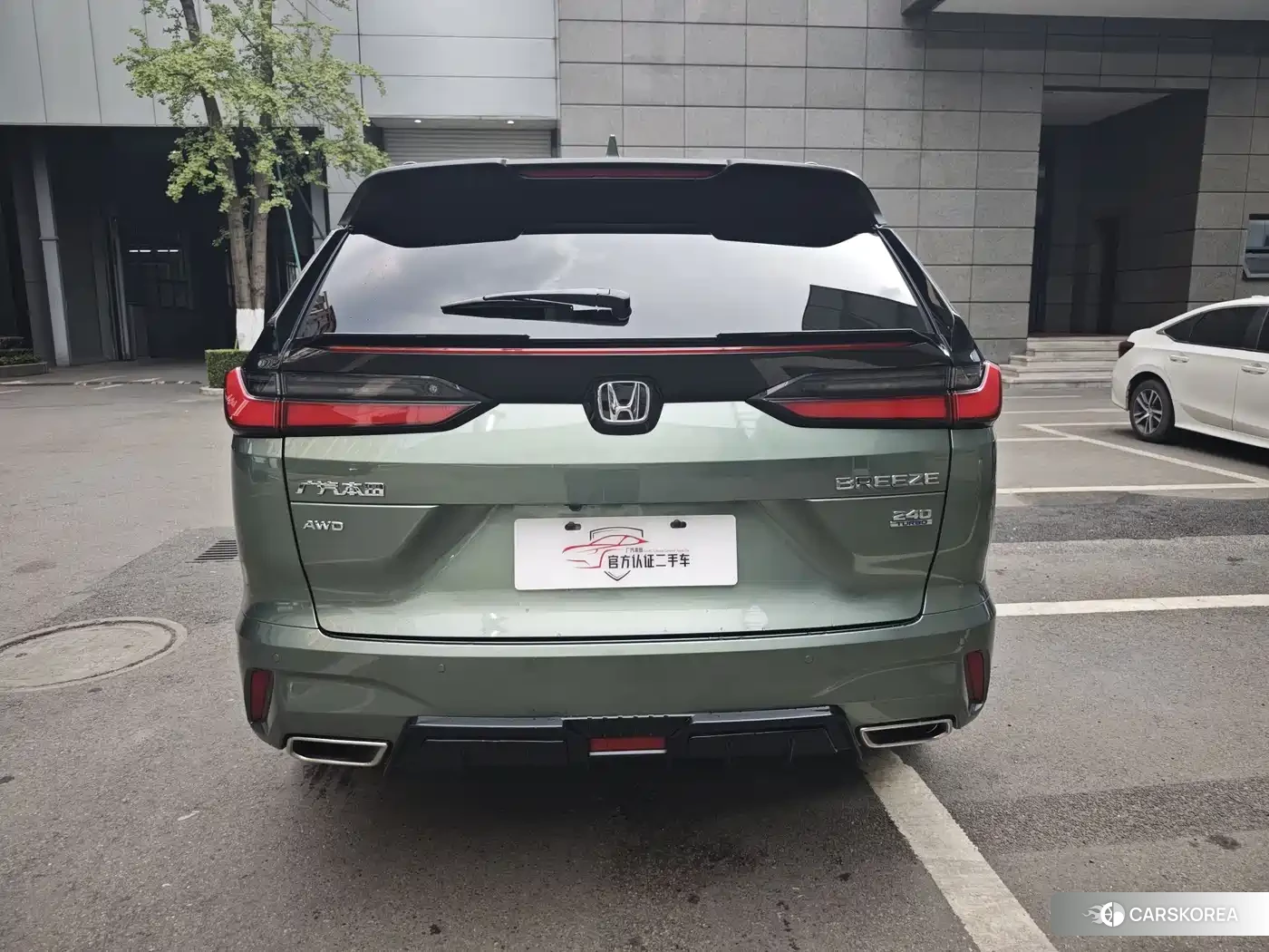 Honda Breeze id 4589463 из Китая 8
