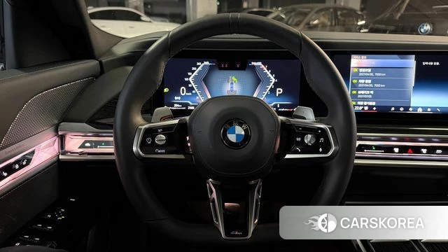 BMW 7 Series (G70) id 4206508 из Кореи 8