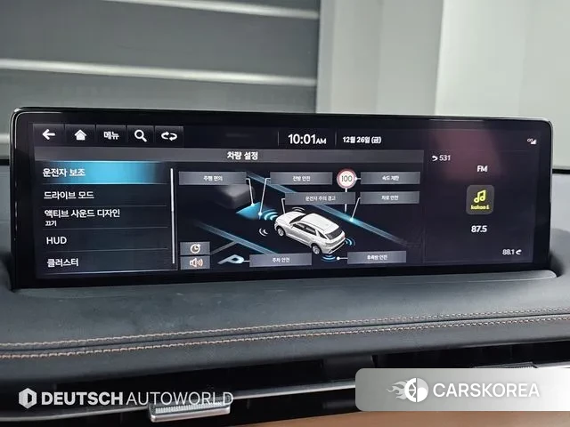 Genesis GV70 id 3519126 из Кореи 8