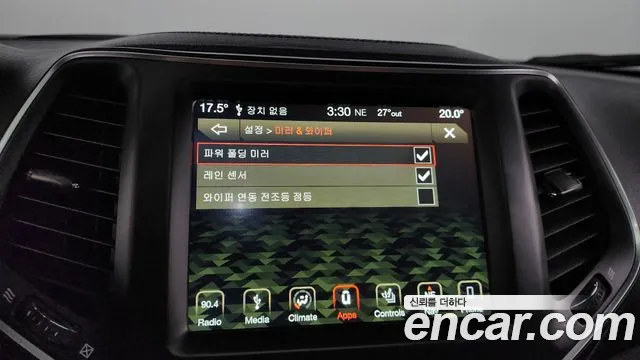 Jeep Cherokee (KL) id 2797900 из Кореи 8