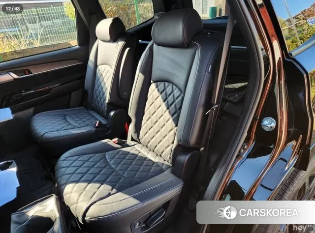 Kia Mohave Master id 3389419 из Кореи 8