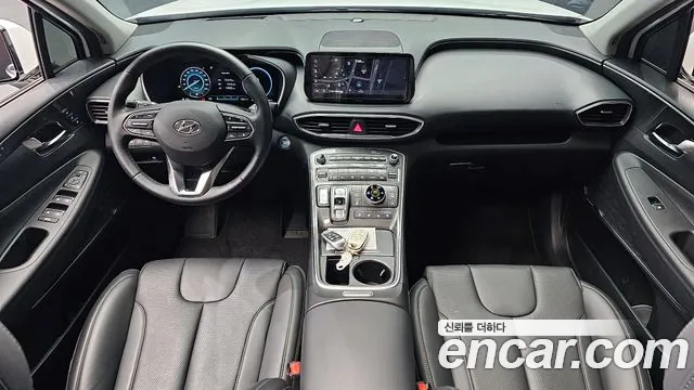 Hyundai The New Santa Fe id 2609235 из Кореи 8