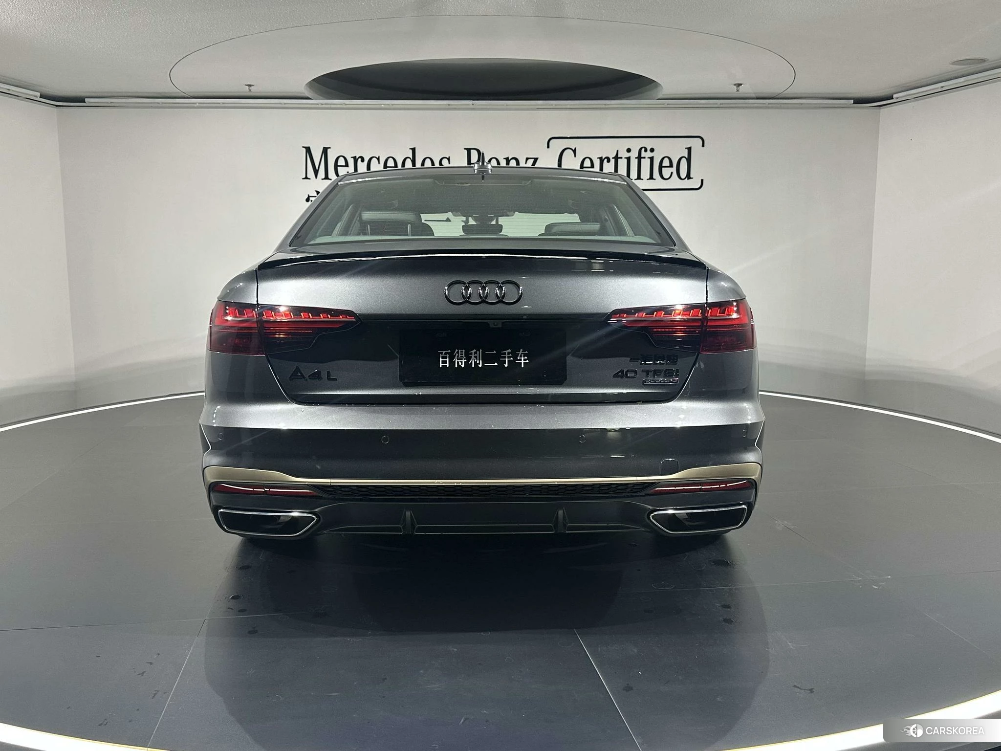 Audi A4L id 4504829 из Китая 8