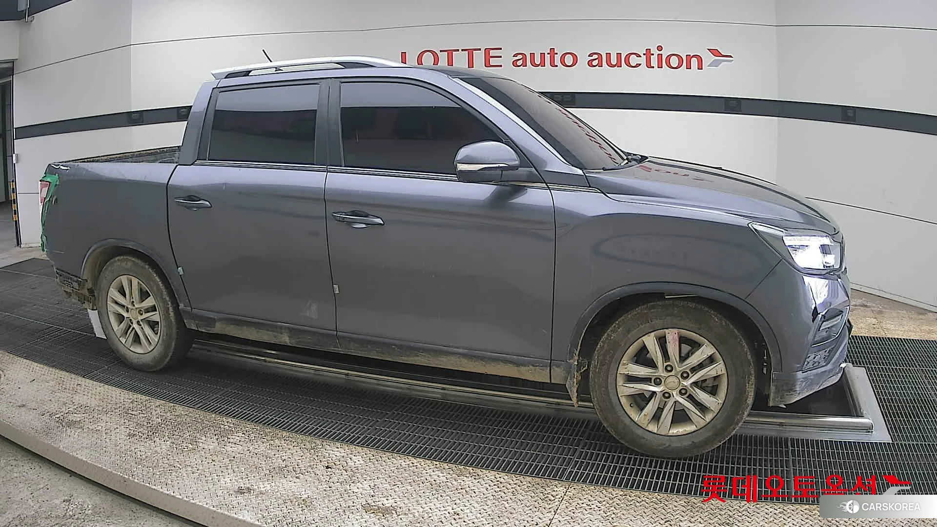 SsangYong Rexton Sports id 3888445 из Кореи 8