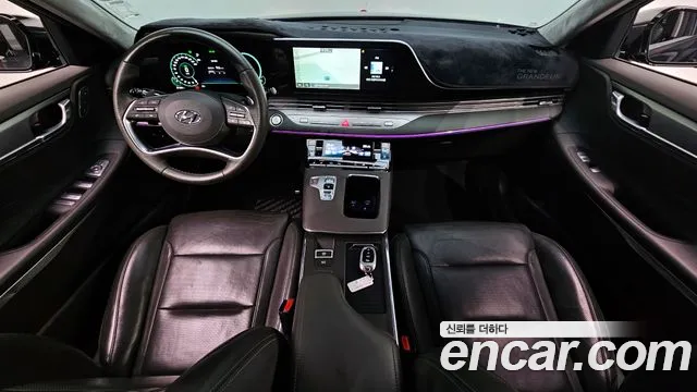 Hyundai The New Grandeur IG Hybrid id 2756665 из Кореи 8