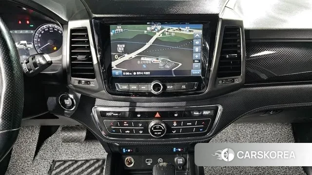 Ssangyong The New Rexton Sport id 3597690 из Кореи 8