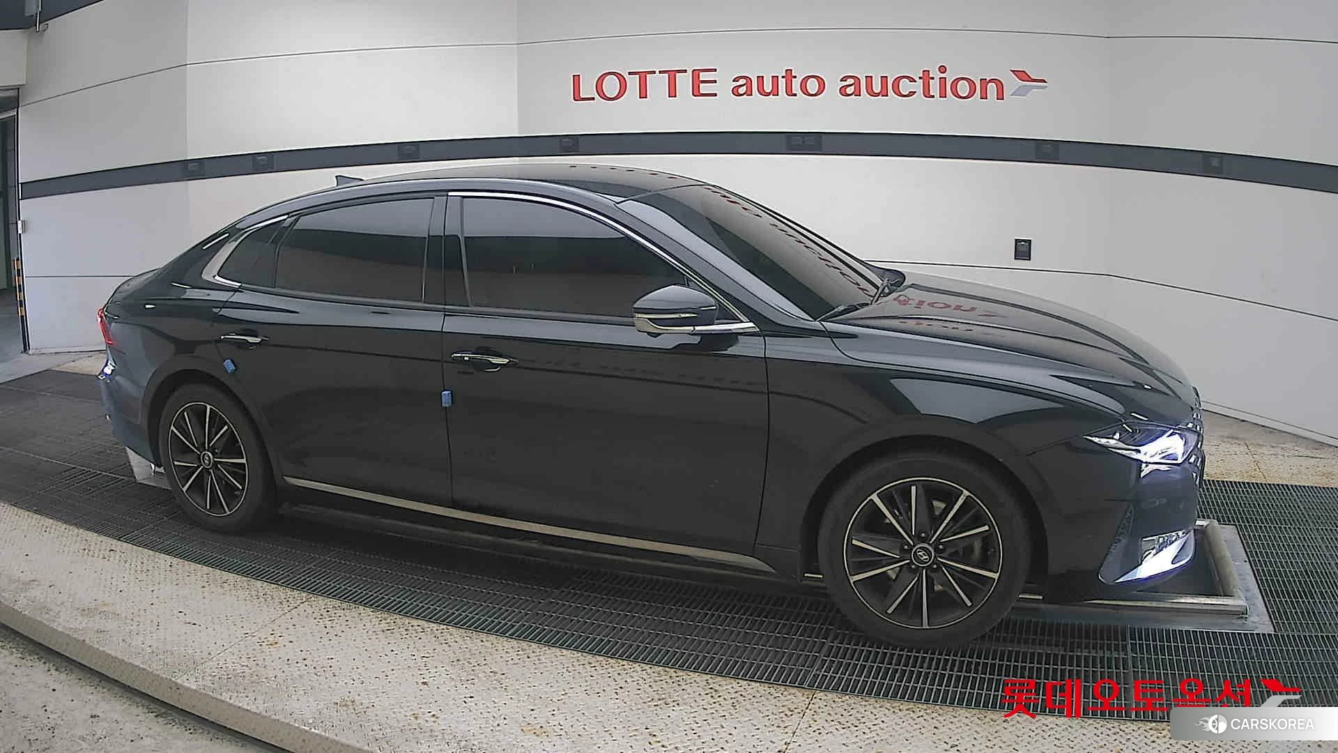 Hyundai Grandeur id 4902555 из Кореи 8