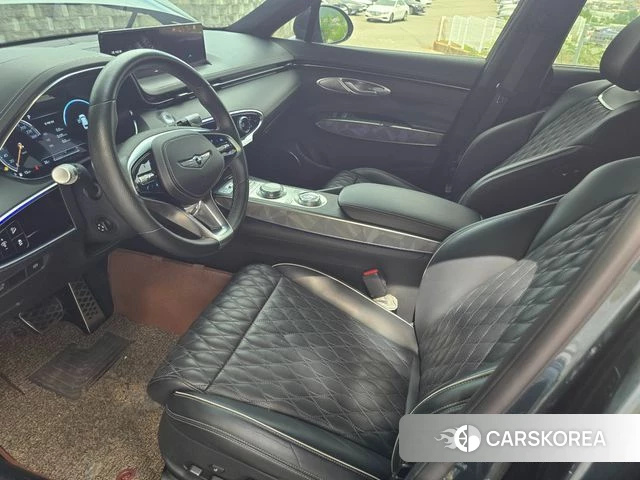 Genesis GV70 id 4344470 из Кореи 8