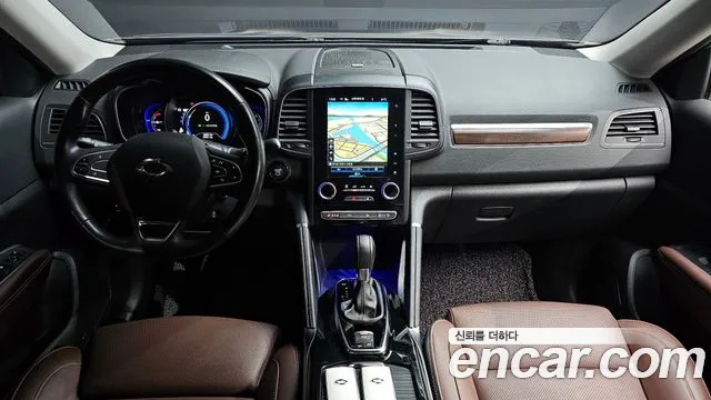 Renault Korea (Samsung) The New QM6 id 2758438 из Кореи 8