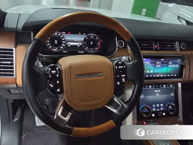 Land Rover Range Rover 4th Generation id 3748569 из Кореи 8