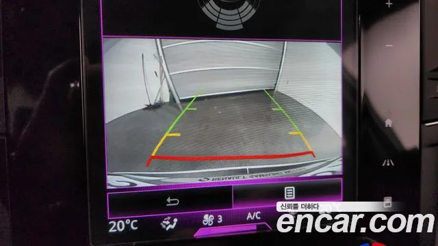 Renault Korea (Samsung) QM6 id 2764915 из Кореи 8