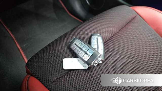 Genesis GV70 id 4848789 из Кореи 8