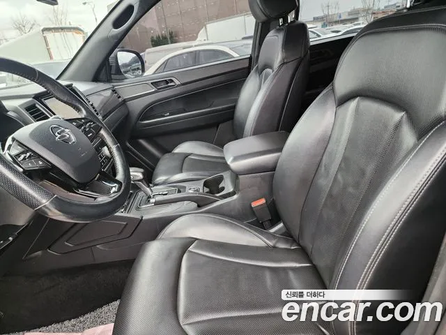 Ssangyong The New Rexton Sport id 2511353 из Кореи 8
