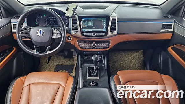 Ssangyong Rexton Sports id 2688922 из Кореи 8