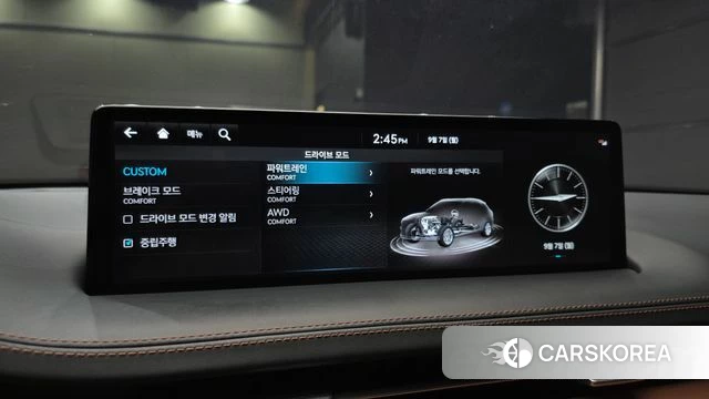 Genesis GV70 id 4774305 из Кореи 8