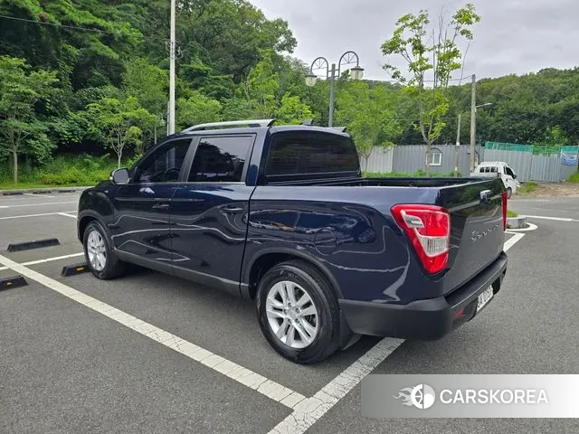 Ssangyong Rexton Sports id 3500059 из Кореи 8