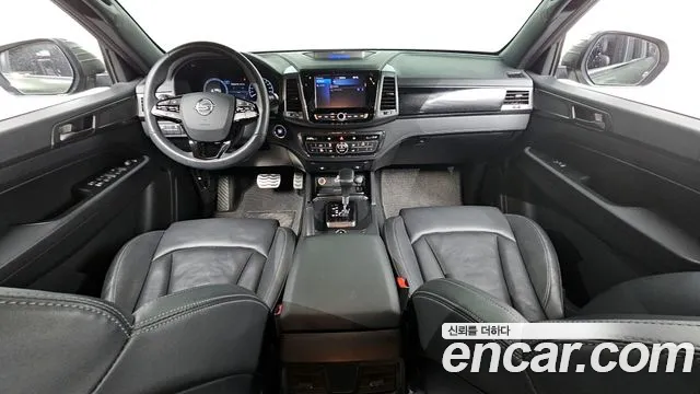 Ssangyong The New Rexton Sports Cannes id 2628208 из Кореи 8