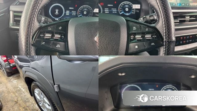 Ssangyong The New Rexton Sport id 3982017 из Кореи 8