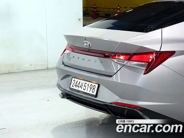 Hyundai Avante Hybrid (CN7) id 2880532 из Кореи 8